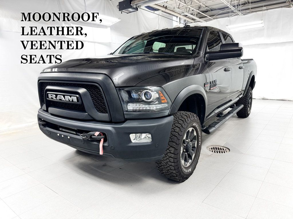 2018 Ram 2500 HEAVY DUTY POWER WAGON CREW CAB 4WD 6.4L HEMI - 23052735 - 0