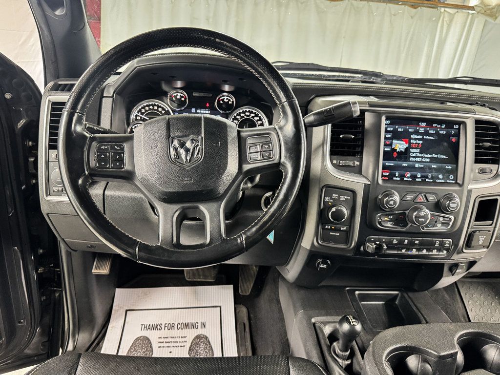 2018 Ram 2500 HEAVY DUTY POWER WAGON CREW CAB 4WD 6.4L HEMI - 23052735 - 11