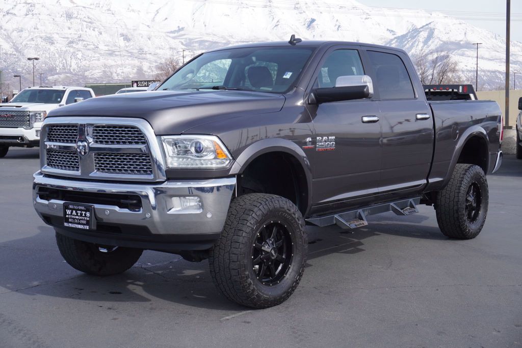 2018 Ram 2500 LARAMIE - 22781475 - 0