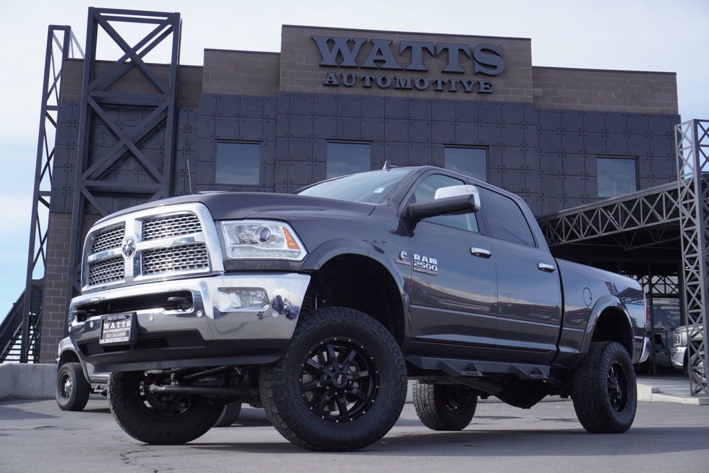 2018 Ram 2500 LARAMIE - 22781475 - 2