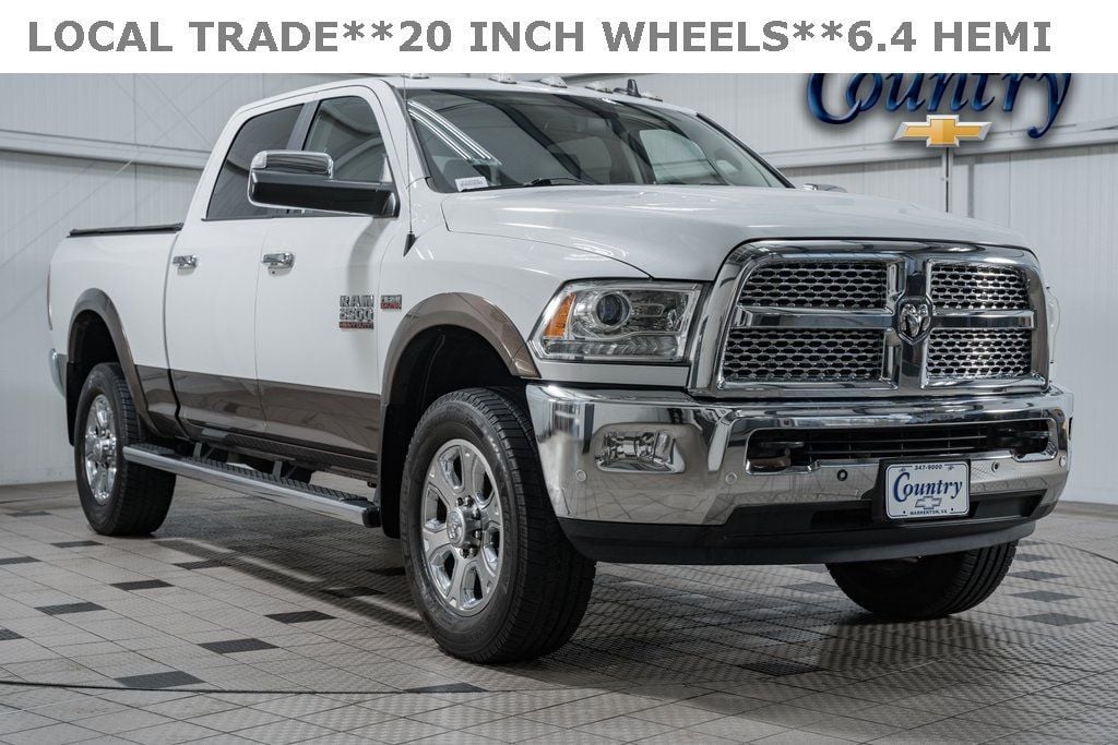 2018 Ram 2500 Laramie 4x4 Crew Cab 6'4" Box - 22606097 - 0