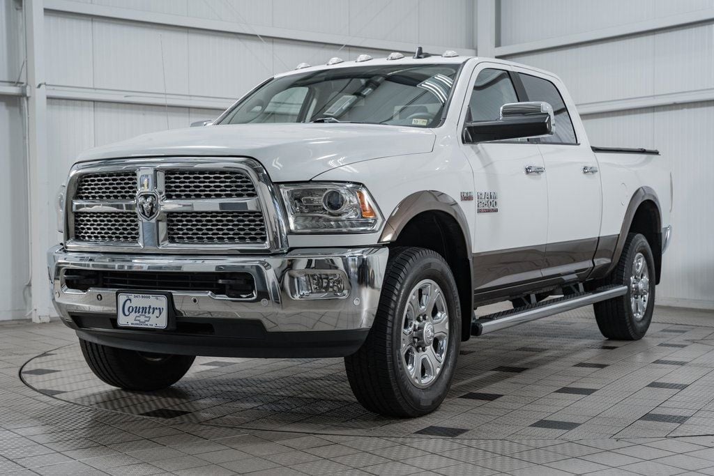 2018 Ram 2500 Laramie 4x4 Crew Cab 6'4" Box - 22606097 - 2