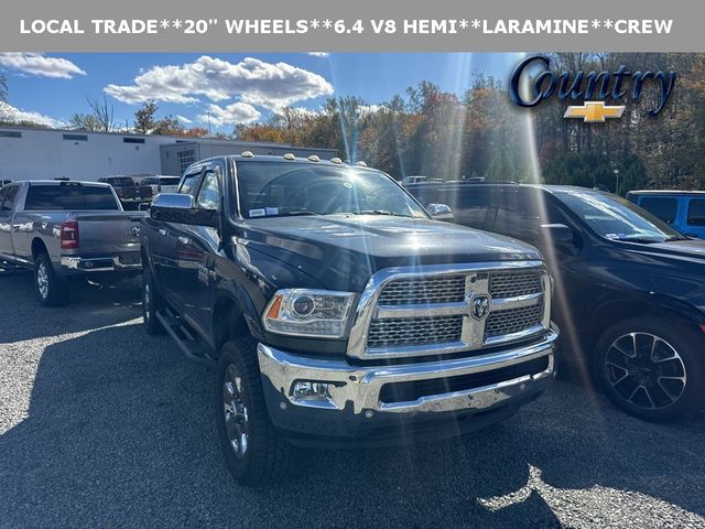 2018 Ram 2500 Laramie 4x4 Crew Cab 6'4" Box - 22935307 - 0