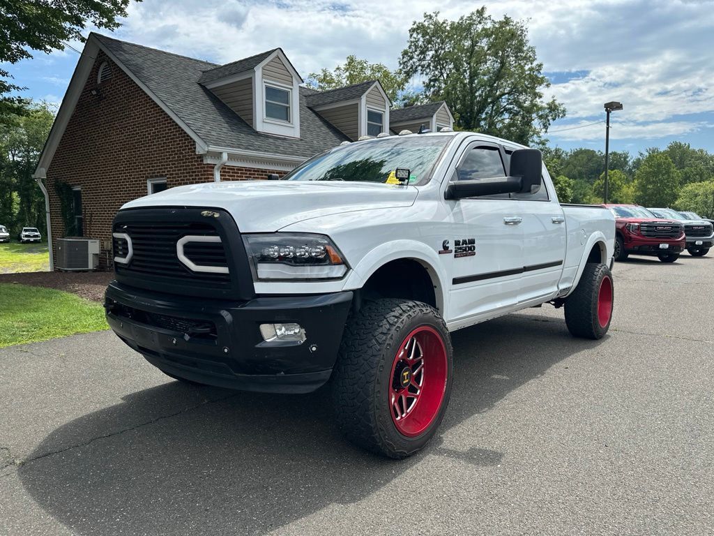 2018 Ram 2500 Laramie 4x4 Crew Cab 6'4" Box - 23067834 - 3
