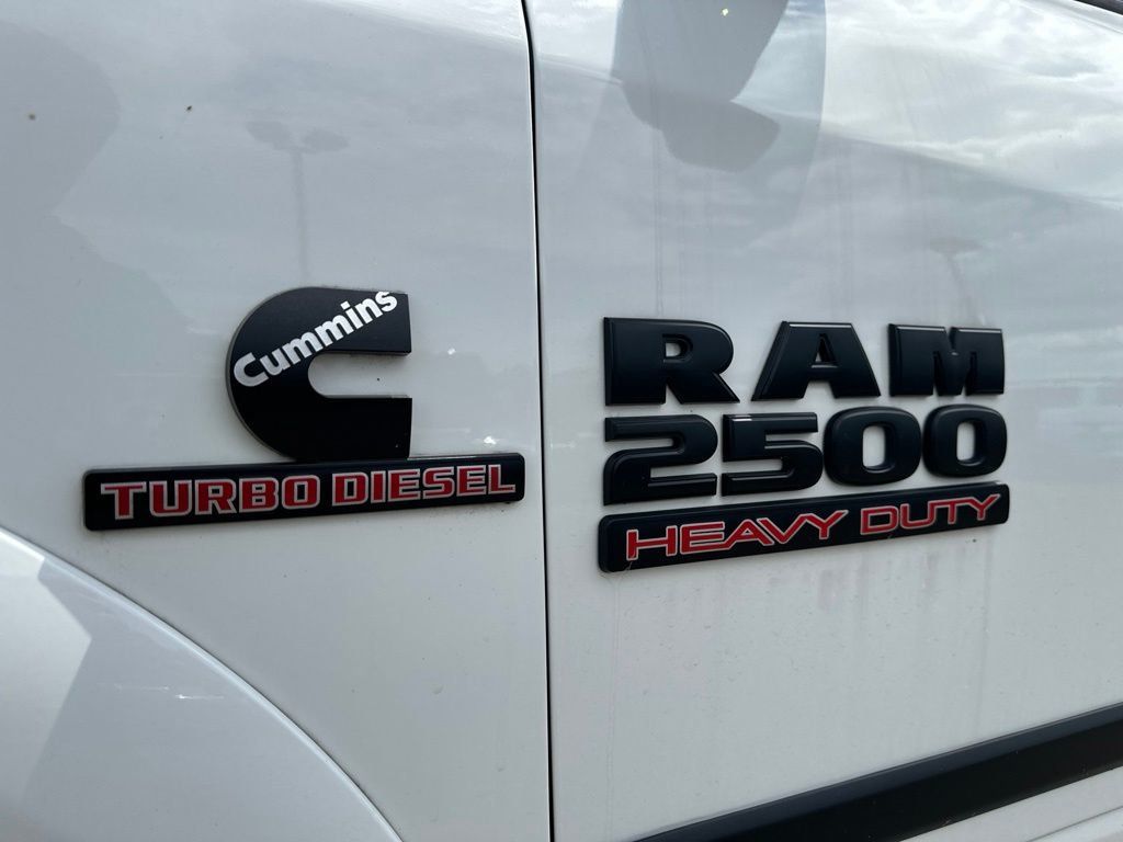 2018 Ram 2500 Laramie 4x4 Crew Cab 6'4" Box - 23067834 - 6