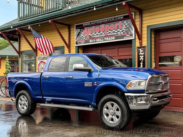 2018 RAM 2500 Laramie 4X4 Crew Cab SWB's photo