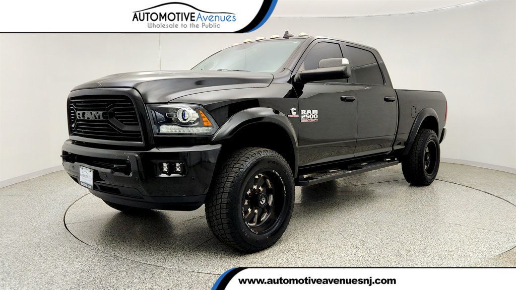 2018 Ram 2500 Laramie 4x4 Crew Cab 6'4'' Box w/ Turbo Diesel, Sport Appearance - 23024717 | Video 1