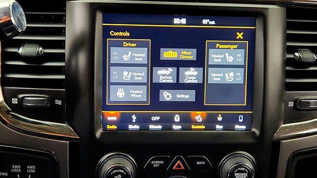 2018 Ram 2500 Laramie 4x4 Crew Cab 6'4'' Box w/ Turbo Diesel, Sport Appearance - 23024717 - 18