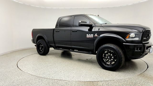 2018 Ram 2500 Laramie 4x4 Crew Cab 6'4'' Box w/ Turbo Diesel, Sport Appearance - 23024717 - 2