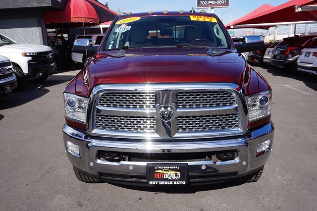 2018 Ram 2500 LARAMIE, 4X4, DIESEL, MEGA CAB, LOW MILES, RUNNING BOARDS - 22977503 - 11