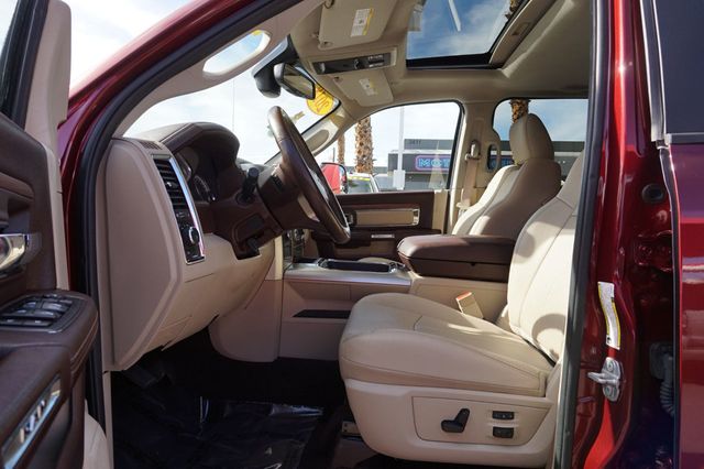 2018 Ram 2500 LARAMIE, 4X4, DIESEL, MEGA CAB, LOW MILES, RUNNING BOARDS - 22977503 - 17