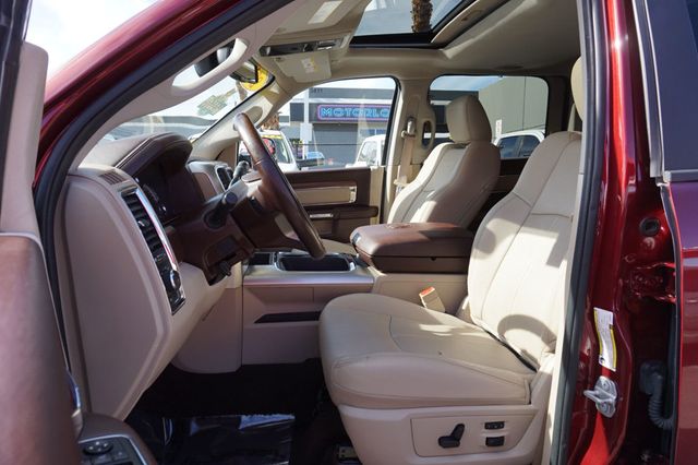 2018 Ram 2500 LARAMIE, 4X4, DIESEL, MEGA CAB, LOW MILES, RUNNING BOARDS - 22977503 - 18