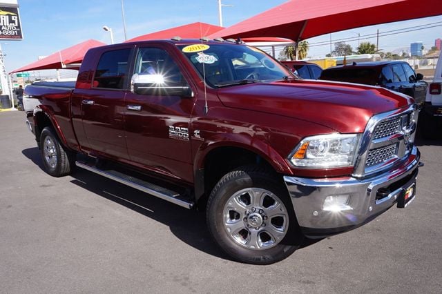 2018 Ram 2500 LARAMIE, 4X4, DIESEL, MEGA CAB, LOW MILES, RUNNING BOARDS - 22977503 - 1