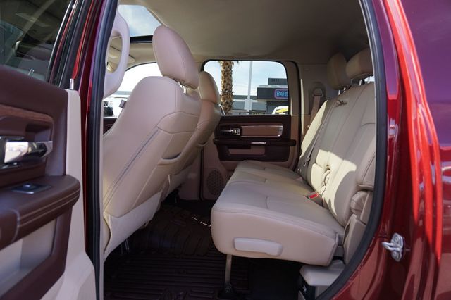 2018 Ram 2500 LARAMIE, 4X4, DIESEL, MEGA CAB, LOW MILES, RUNNING BOARDS - 22977503 - 19