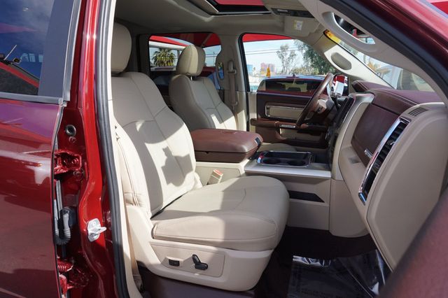 2018 Ram 2500 LARAMIE, 4X4, DIESEL, MEGA CAB, LOW MILES, RUNNING BOARDS - 22977503 - 22