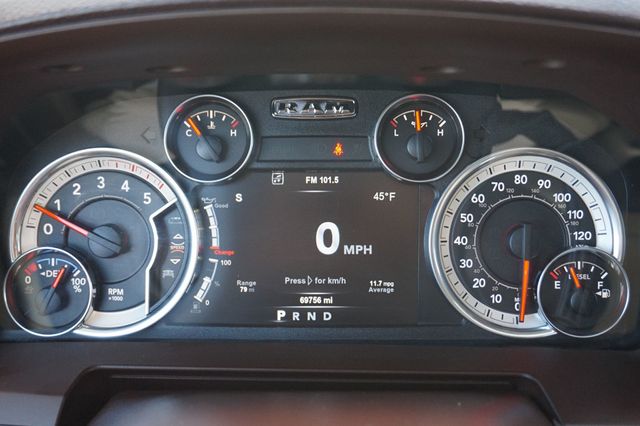 2018 Ram 2500 LARAMIE, 4X4, DIESEL, MEGA CAB, LOW MILES, RUNNING BOARDS - 22977503 - 27