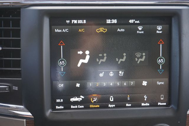 2018 Ram 2500 LARAMIE, 4X4, DIESEL, MEGA CAB, LOW MILES, RUNNING BOARDS - 22977503 - 33