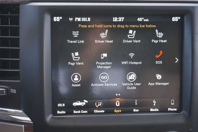 2018 Ram 2500 LARAMIE, 4X4, DIESEL, MEGA CAB, LOW MILES, RUNNING BOARDS - 22977503 - 34