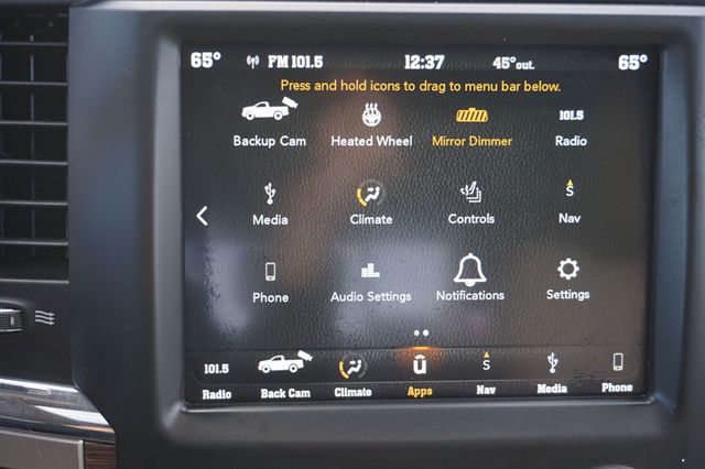 2018 Ram 2500 LARAMIE, 4X4, DIESEL, MEGA CAB, LOW MILES, RUNNING BOARDS - 22977503 - 35