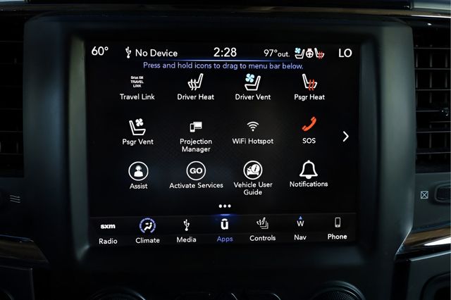 2018 RAM 2500 Laramie 4x4 Mega Cab 6'4" Box - 23061243 - 26