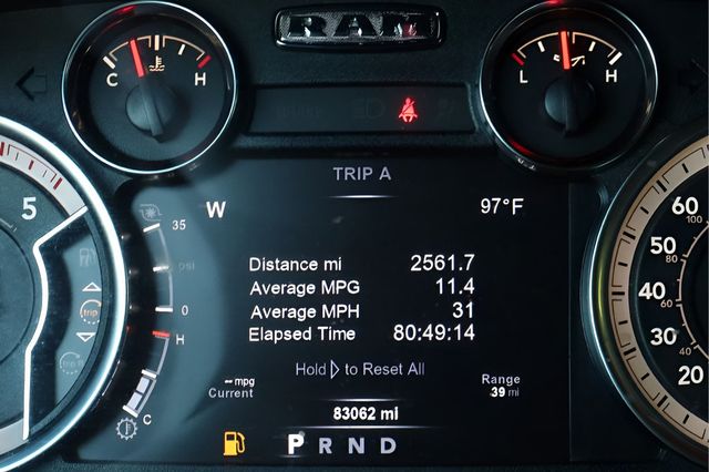 2018 RAM 2500 Laramie 4x4 Mega Cab 6'4" Box - 23061243 - 33