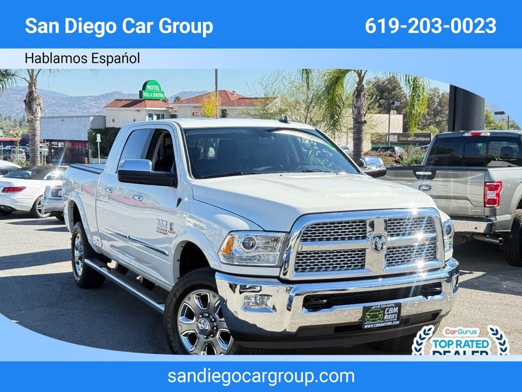 2018 Ram 2500 Laramie 4x4 Mega Cab 6'4" Box - 22937114 - 0