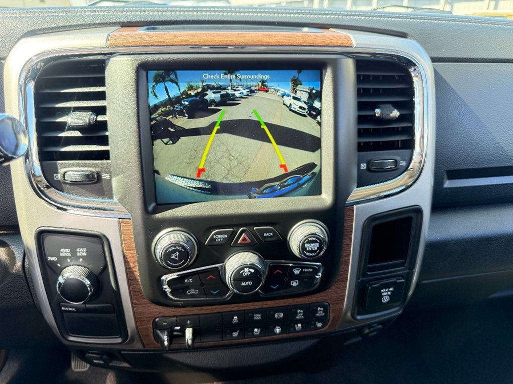 2018 Ram 2500 Laramie 4x4 Mega Cab 6'4" Box - 22937114 - 27