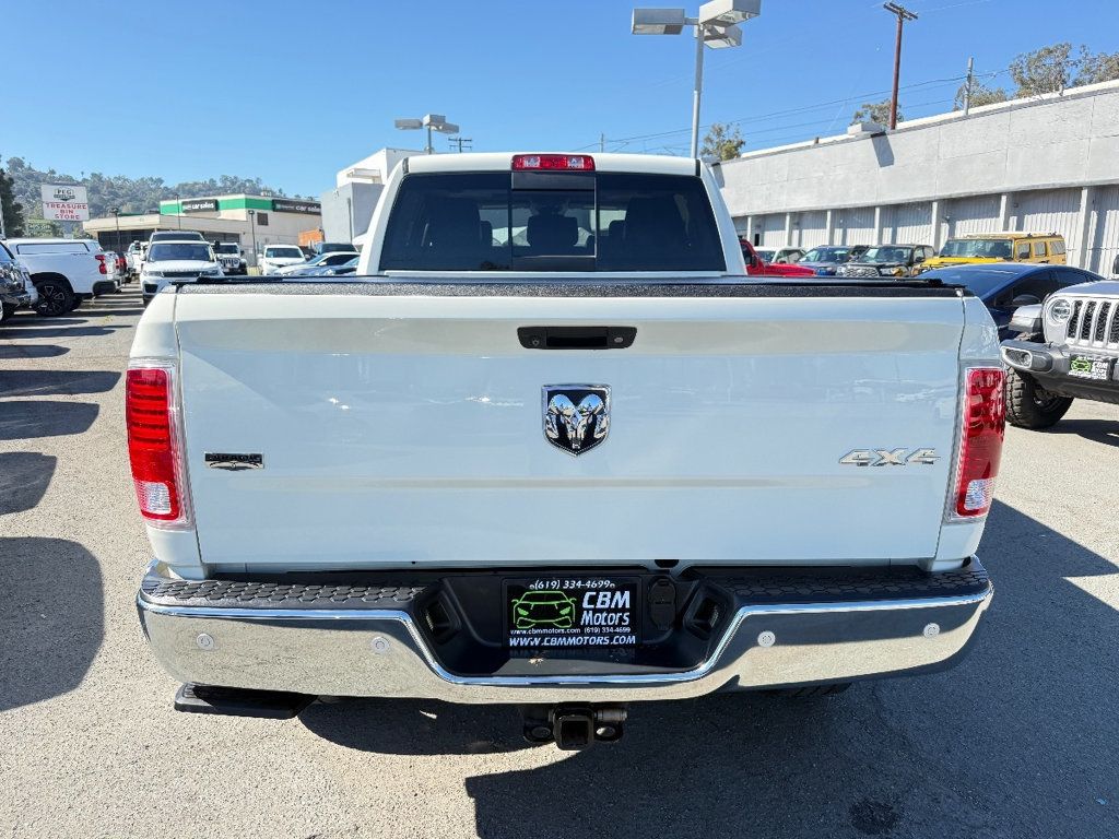 2018 Ram 2500 Laramie 4x4 Mega Cab 6'4" Box - 22937114 - 7