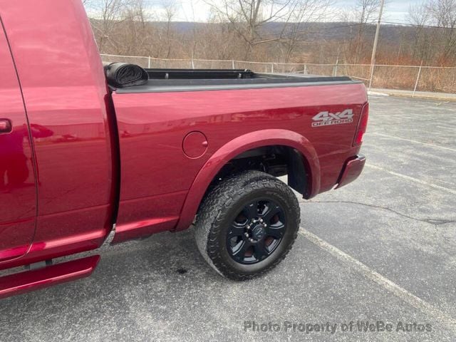 2018 Ram 2500 Laramie 4x4 Mega Cab 6'4" Box - 22960222 - 24