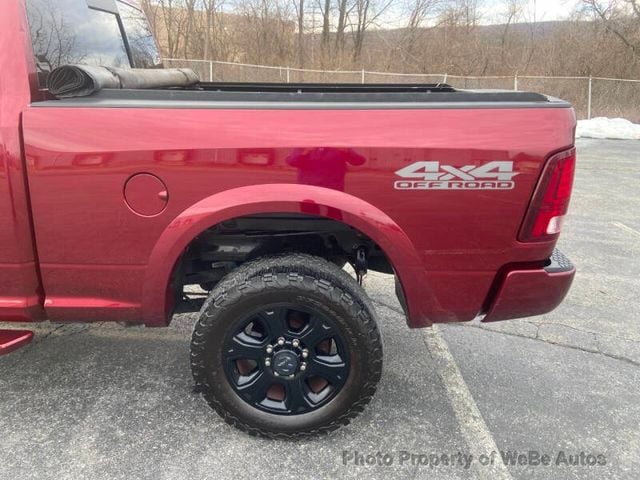 2018 Ram 2500 Laramie 4x4 Mega Cab 6'4" Box - 22960222 - 25