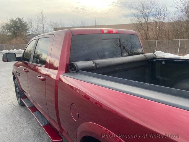 2018 Ram 2500 Laramie 4x4 Mega Cab 6'4" Box - 22960222 - 26