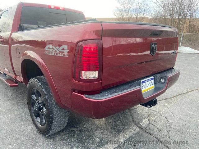 2018 Ram 2500 Laramie 4x4 Mega Cab 6'4" Box - 22960222 - 27