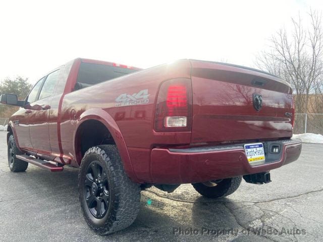 2018 Ram 2500 Laramie 4x4 Mega Cab 6'4" Box - 22960222 - 28