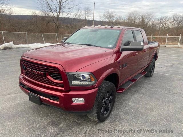 2018 Ram 2500 Laramie 4x4 Mega Cab 6'4" Box - 22960222 - 2