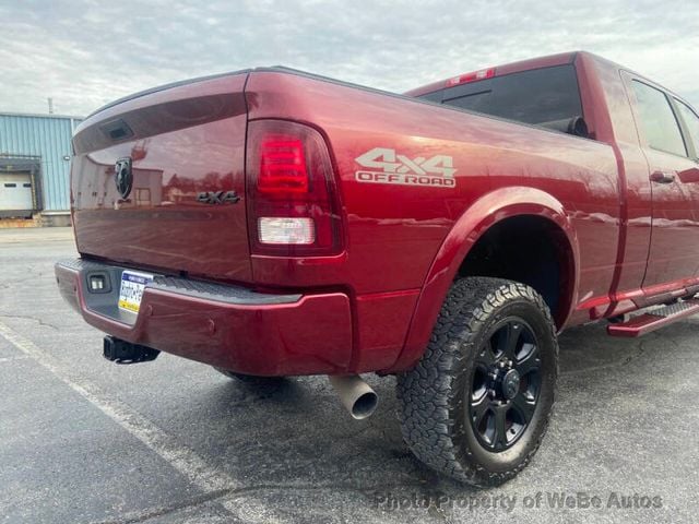 2018 Ram 2500 Laramie 4x4 Mega Cab 6'4" Box - 22960222 - 30