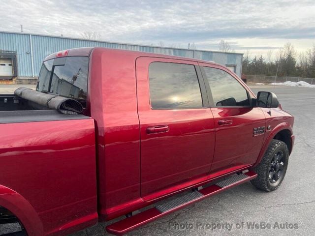 2018 Ram 2500 Laramie 4x4 Mega Cab 6'4" Box - 22960222 - 32