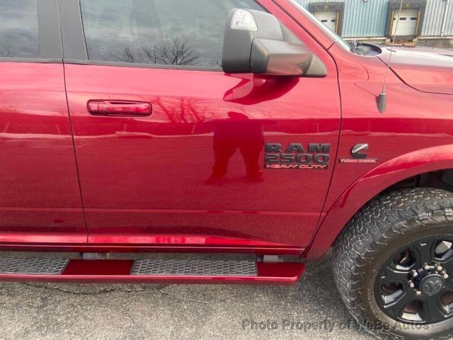 2018 Ram 2500 Laramie 4x4 Mega Cab 6'4" Box - 22960222 - 34