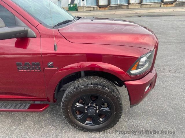 2018 Ram 2500 Laramie 4x4 Mega Cab 6'4" Box - 22960222 - 35