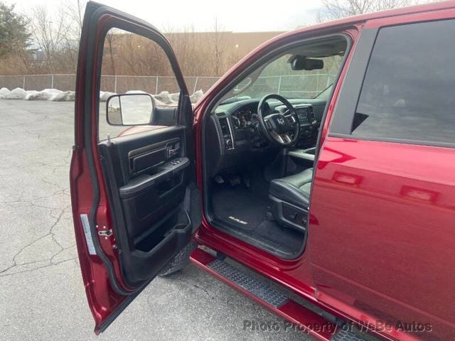 2018 Ram 2500 Laramie 4x4 Mega Cab 6'4" Box - 22960222 - 37