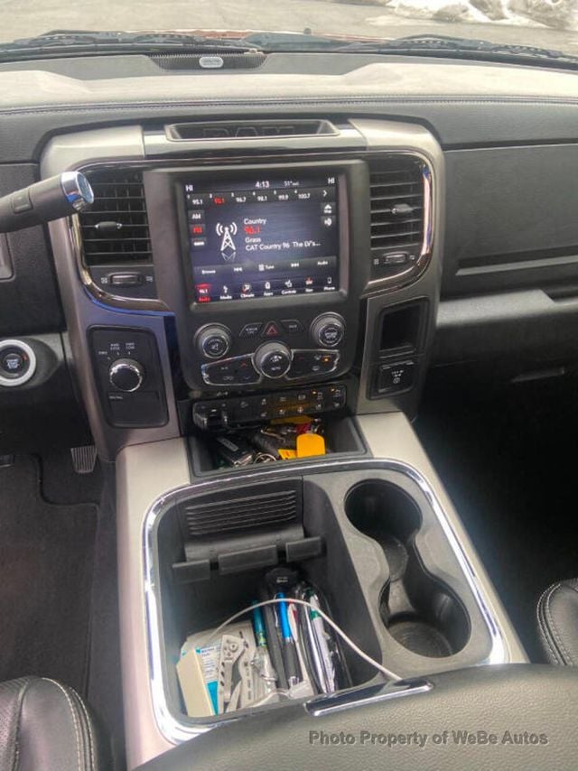 2018 Ram 2500 Laramie 4x4 Mega Cab 6'4" Box - 22960222 - 44