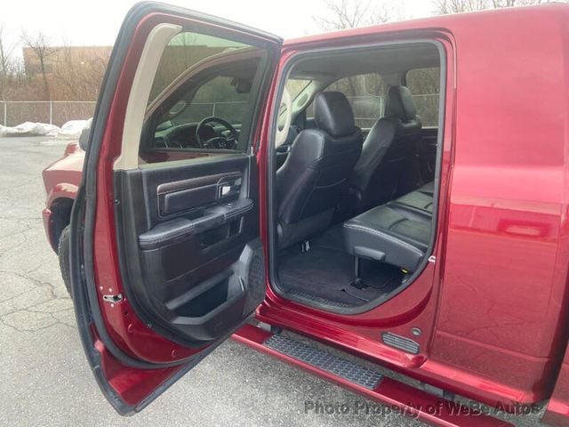 2018 Ram 2500 Laramie 4x4 Mega Cab 6'4" Box - 22960222 - 46