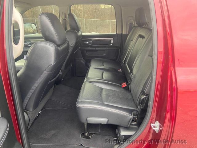 2018 Ram 2500 Laramie 4x4 Mega Cab 6'4" Box - 22960222 - 48