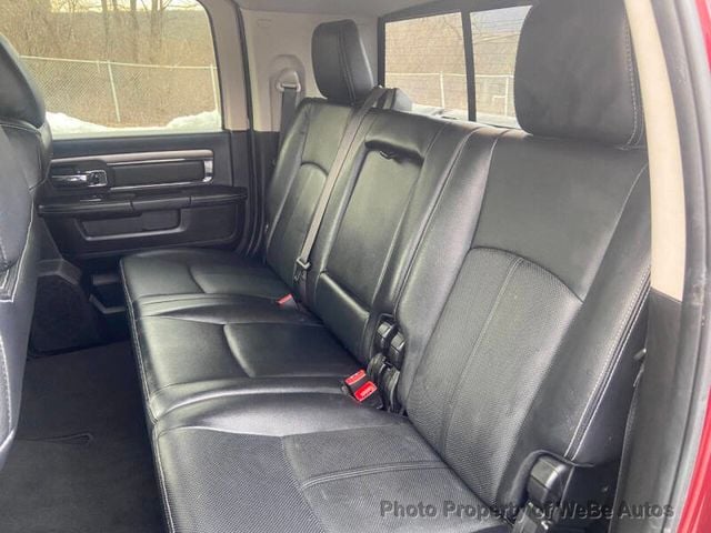 2018 Ram 2500 Laramie 4x4 Mega Cab 6'4" Box - 22960222 - 49