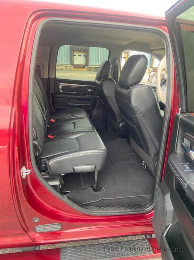 2018 Ram 2500 Laramie 4x4 Mega Cab 6'4" Box - 22960222 - 51