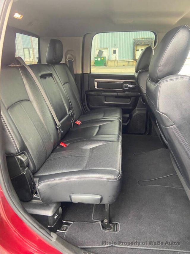 2018 Ram 2500 Laramie 4x4 Mega Cab 6'4" Box - 22960222 - 53