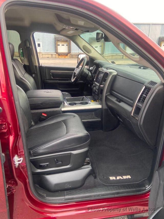 2018 Ram 2500 Laramie 4x4 Mega Cab 6'4" Box - 22960222 - 56
