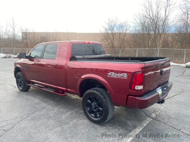 2018 Ram 2500 Laramie 4x4 Mega Cab 6'4" Box - 22960222 - 6
