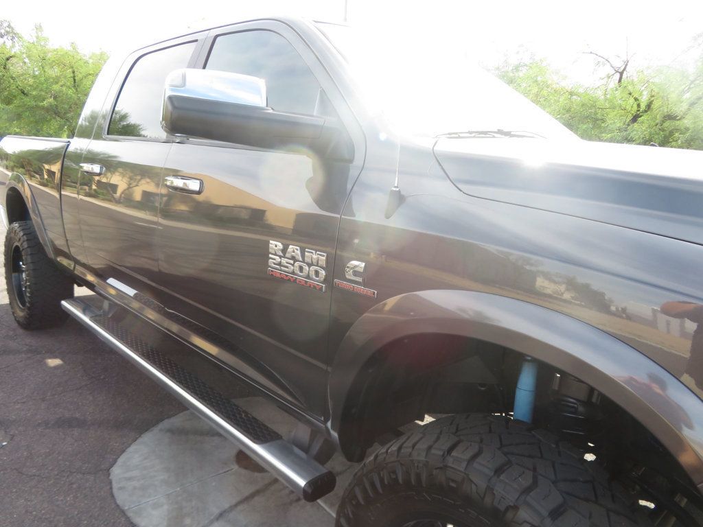 2018 Ram 2500 LARAMIE CUMMINS MEGA CAN LIFTED 4X4 EXTRA CLEAN BUILT TRANNY     - 23085981 - 9