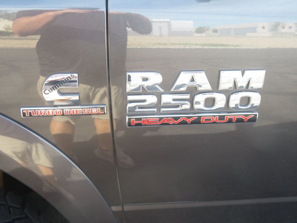 2018 Ram 2500 LARAMIE CUMMINS MEGA CAN LIFTED 4X4 EXTRA CLEAN BUILT TRANNY     - 23085981 - 14