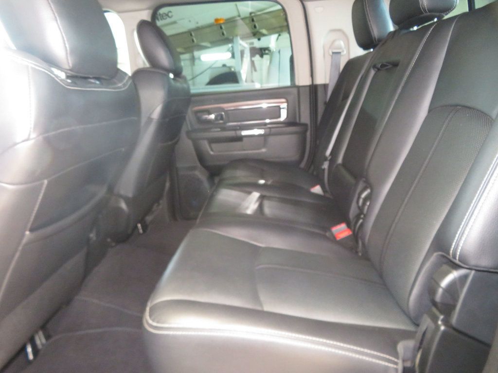 2018 Ram 2500 LARAMIE CUMMINS MEGA CAN LIFTED 4X4 EXTRA CLEAN BUILT TRANNY     - 23085981 - 23